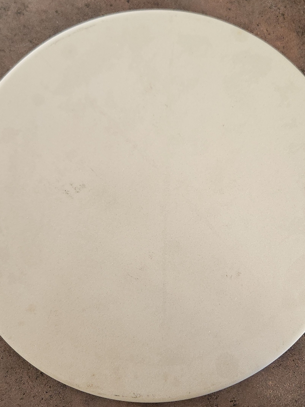 Pampered Chef Family Heritage 13" Pizza Stone Baking Stone w/Handles